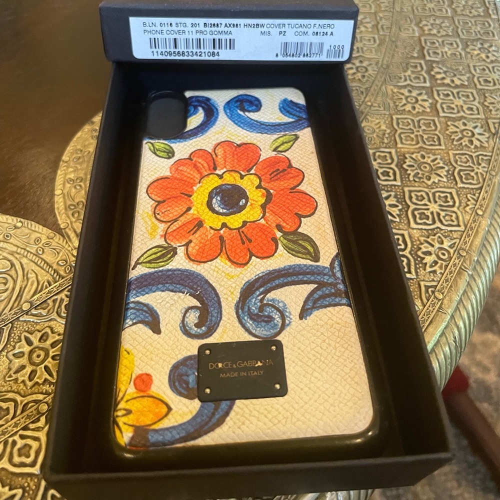 Dolce Gabbana iPhone 11 Pro case